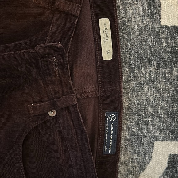 AG corduroy pants 29R - Picture 4 of 7